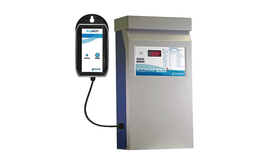 Goulds Water Technology AqWiFi remote monitoring system