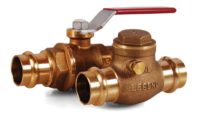 Legend no-lead and traditional forged-brass alloy valves