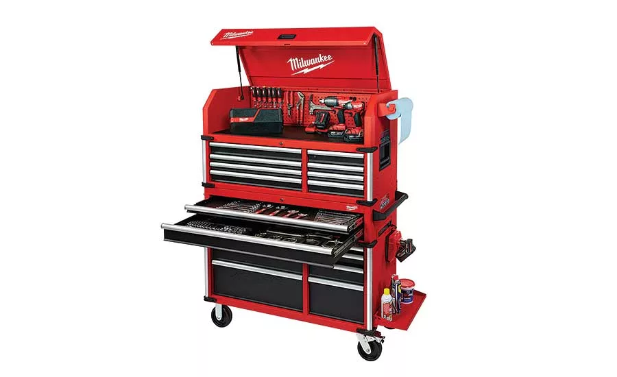 Milwaukee Tool 46” High Capacity Steel Storage Combo