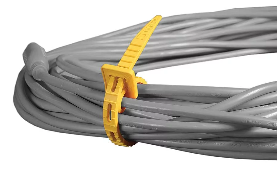 ONE-Tie gear-wrapping tool