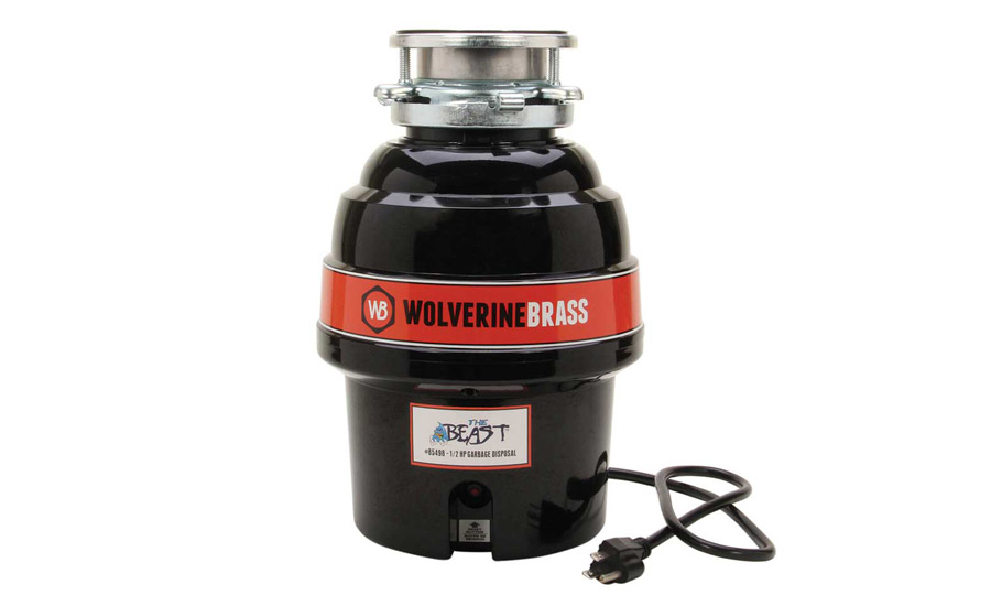 Professional Plumbing Group’s The Beast Garbage Disposal by Wolverine Brass