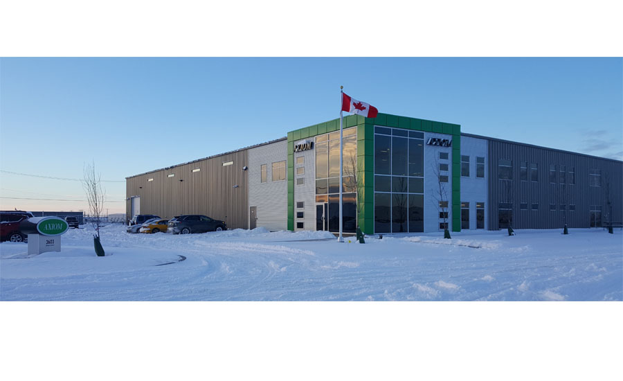 Axiom is now located at 3603 Burron Avenue in Saskatoon, SK.