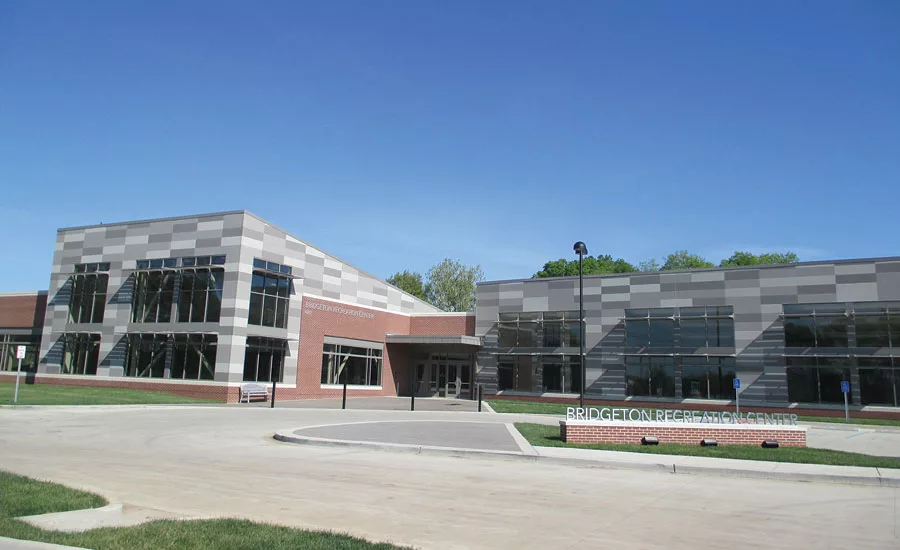 Bridgeton Recreation Center is located in Bridgeton, Missouri