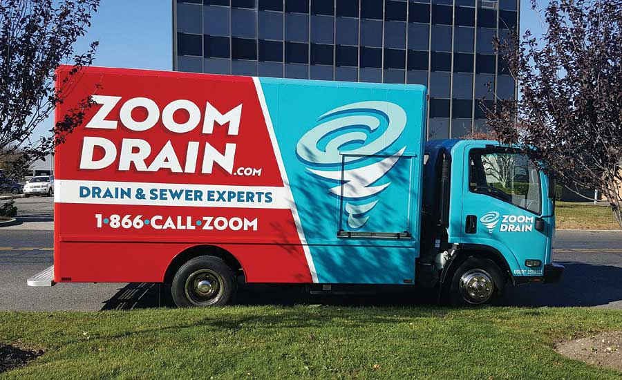 Truck of the Month Zoom Drain Philadelphia, Norristown, Penn. 2017