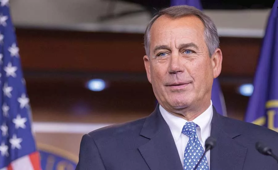 Former Speaker of the House John Boehner