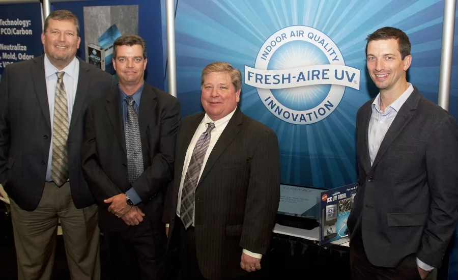 Fresh-Aire UV Rep of the Year