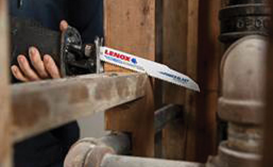 LENOX Reciprocating Saw Blades with Power Blast Technology
