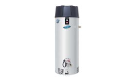 Bradford White’s high efficiency eF Series residential power vent water heater offers a thermal efficiency over 90% and a high hot water recovery rate