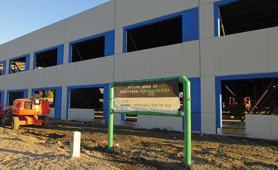 Aquatherm North America prepare to open headquarters in Utah in 2017