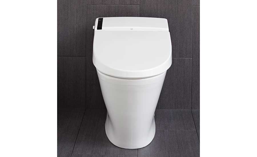 American Standard smart toilet (KBIS/IBS Preview)