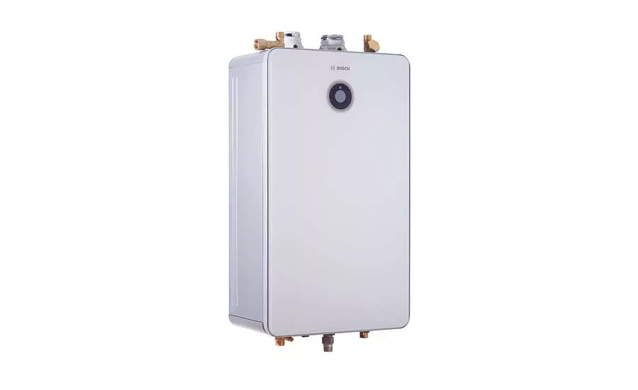 Bosch Thermotechnology condensing tankless water heater
