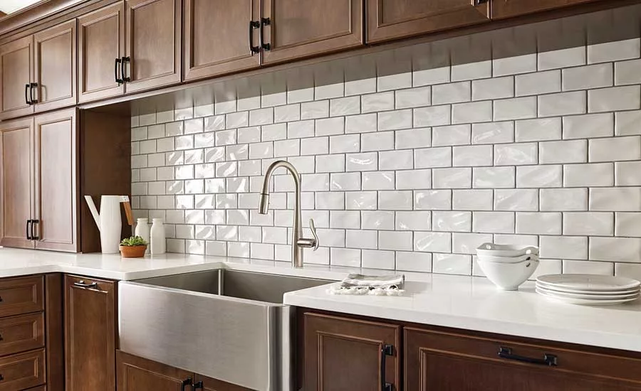 Danze pull-down faucet (KBIS/IBS Preview)