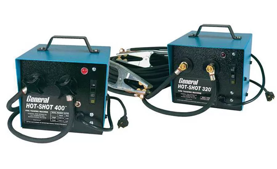 General Pipe Cleaners frozen-pipe solution