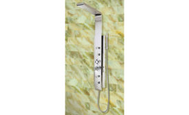 Lenova thermostatic shower panel (KBIS/IBS Preview)