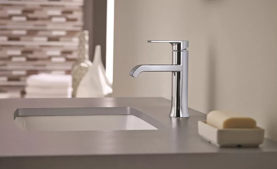 Moen bath suite (KBIS/IBS Preview)
