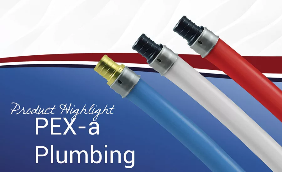 MrPEX PEXa plumbing system