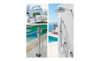 Outdoor Shower Co. Stainless Steel Showers