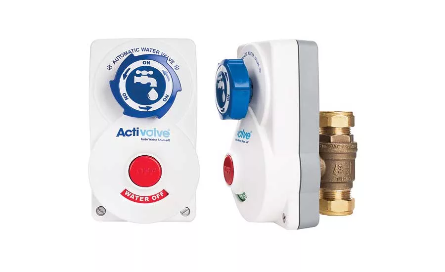 RuB water main shut-off