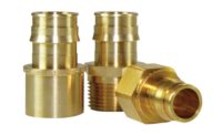 Uponor ProPEX brass transition fittings (KBIS/IBS Preview)