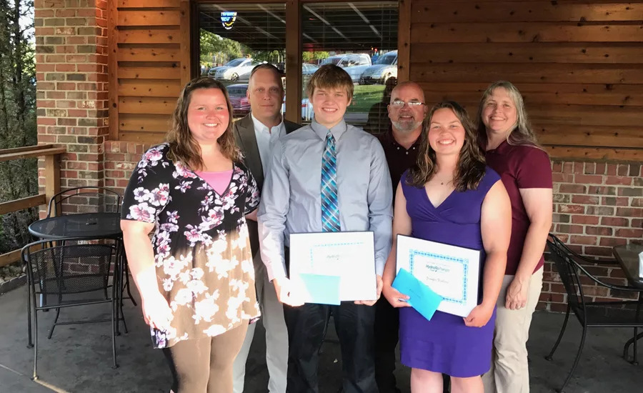 The Fishburn family of Plymouth, Indiana