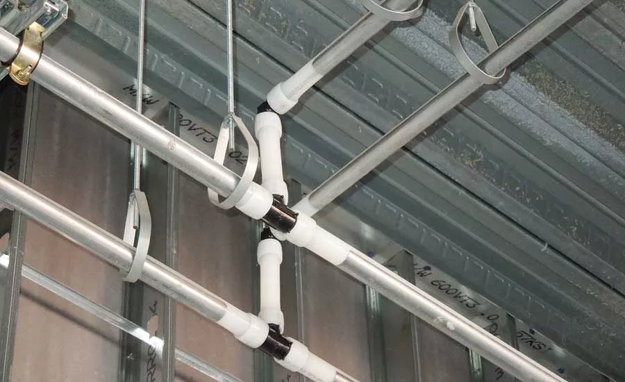 PEX hydronic heating