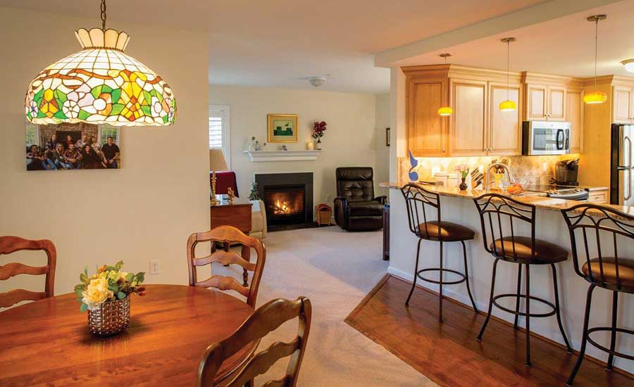living quarters