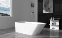 Chevoit solid surface bathtub