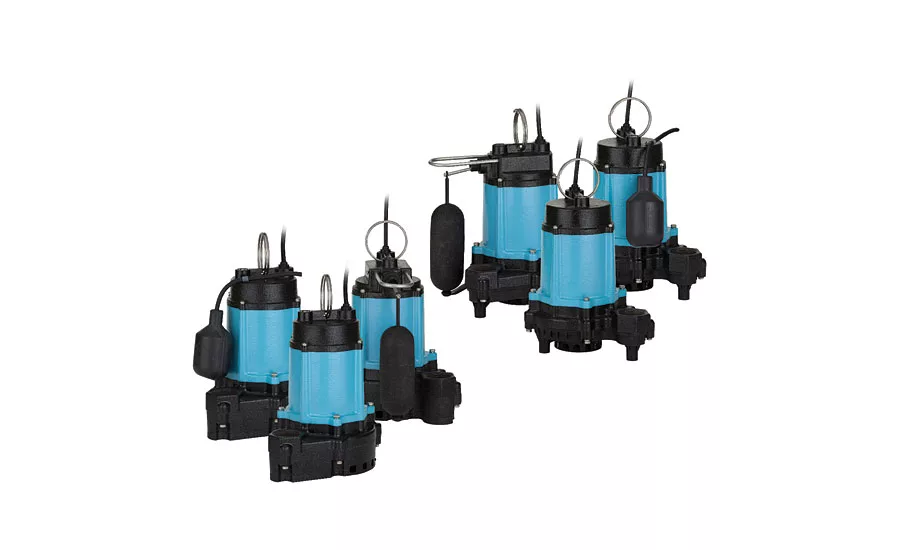 Franklin Electric Little Giant 6EC and 10EC Series pumps