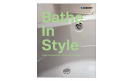 Geberit revised Bathe In Style brochure