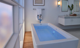 Jacuzzi Luxury Bath Bianca whirlpool bathtub