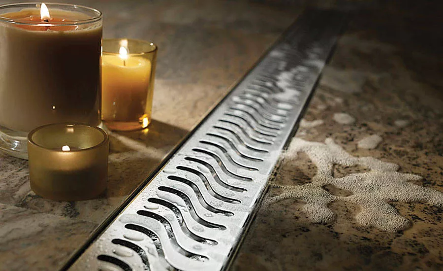 QuARTz ACO ShowerDrain channels