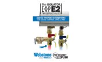 Webstone patented Isolator E-X-P service valve kits