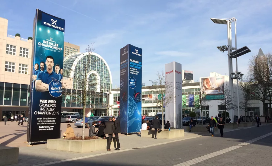 ISH 2017 opens March 14