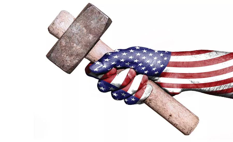 It's 'America first' in 2017