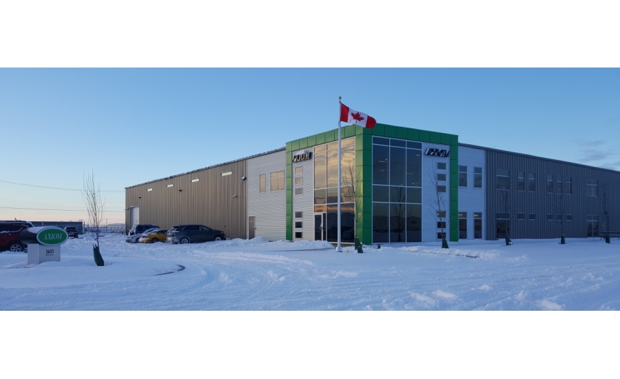Axiom warehouse moves to new Saskatoon location