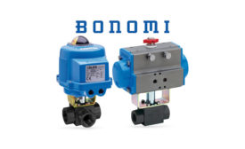 Bonomi hydraulic application valves