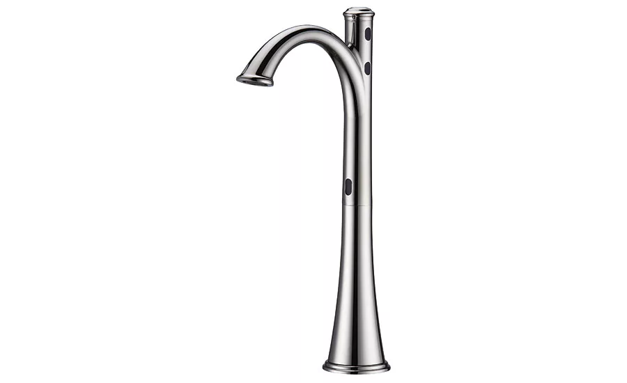 Cinaton vessel faucet