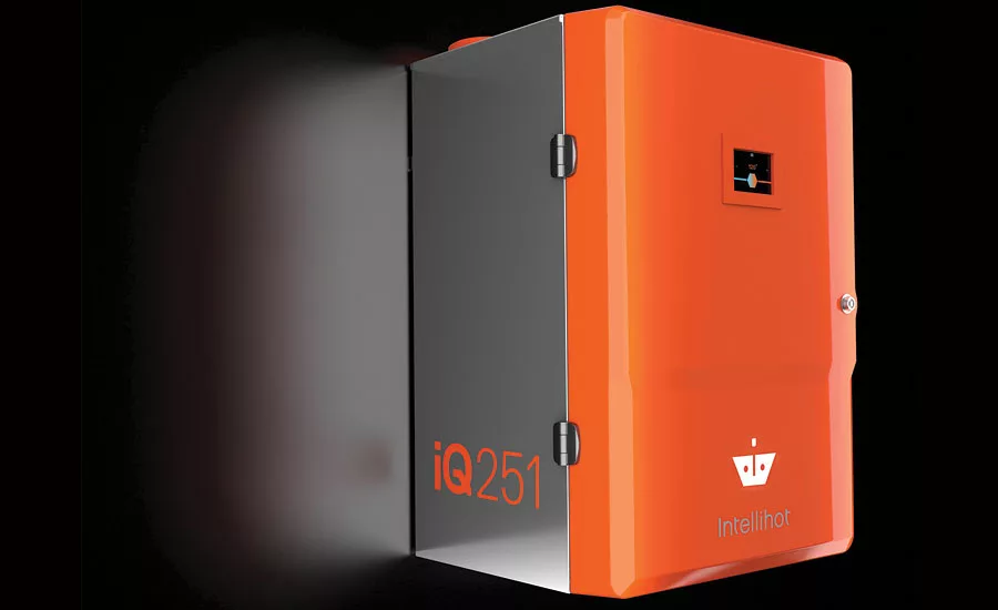 Intellihot smart tankless water heater