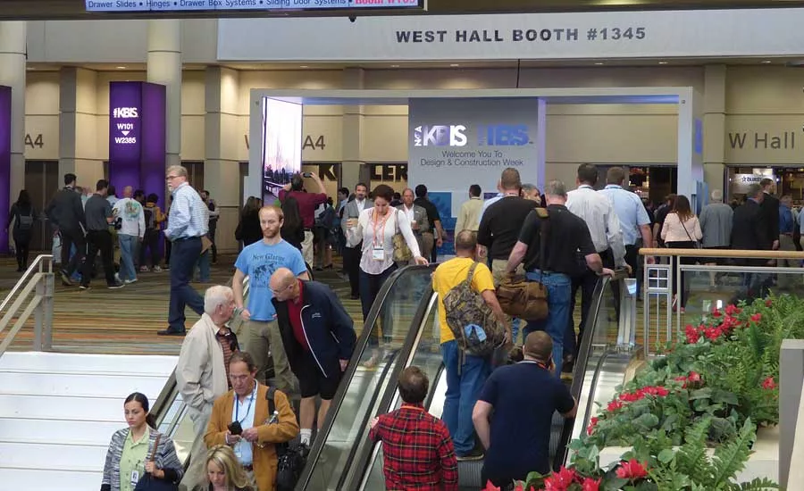 The 2017 National Kitchen and Bath Association’s Kitchen & Bath Industry Show and National Association of Home Builders’ International Builders’ Show