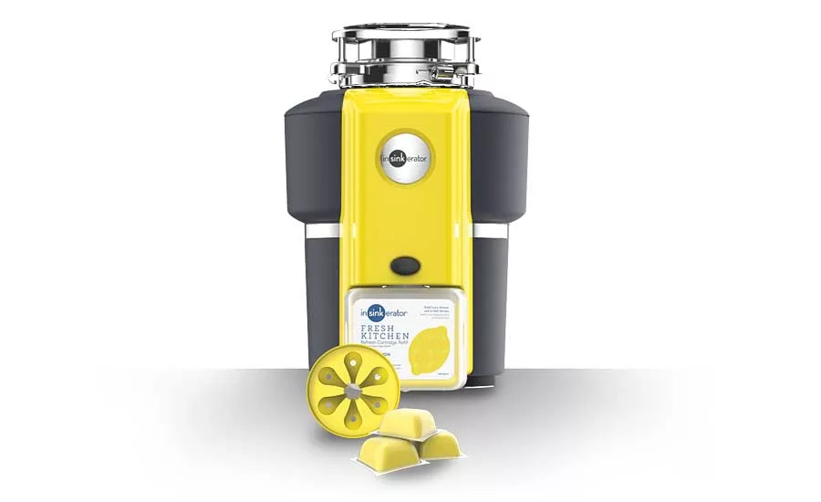 DCW 2017 Product: Bright-colored disposer from InSinkErator