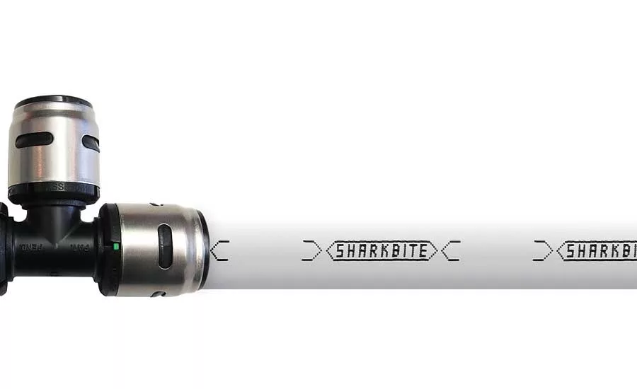 DCW 2017 Product: Push-to-connect plumbing system from SharkBite