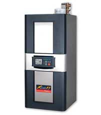 Raypak high-efficiency commercial boiler