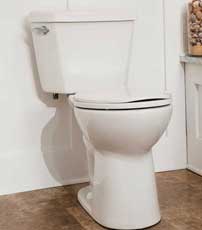 Mansfield high-efficiency toilet