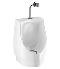 Sloan hybrid retrofit urinal