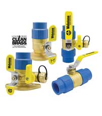 Webstone pp-r-compatible valves, fittings