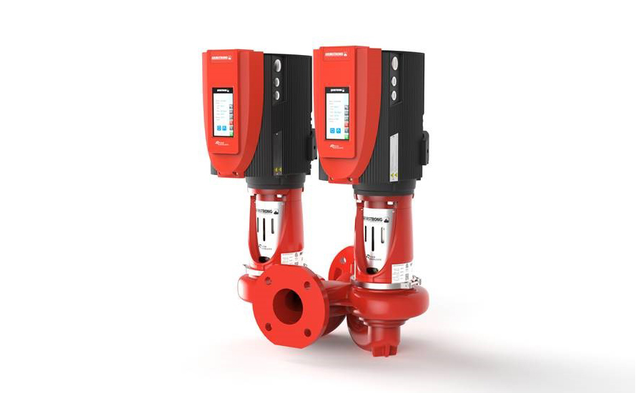Armstrong Fluid Technology announced that its recently introduced line of Generation 5 pumps, including TangoTM parallel pumps above, now meet the IE5 efficiency standard for motors.