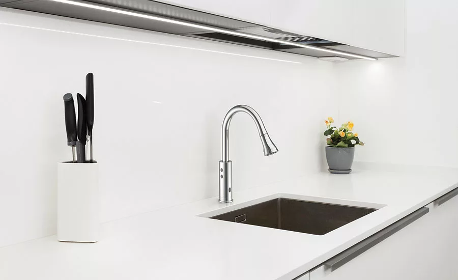 Cinaton hands-free, pull-down Faucet