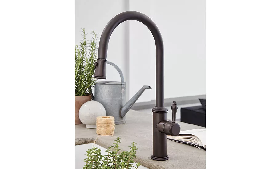California Faucets' kitchen faucet