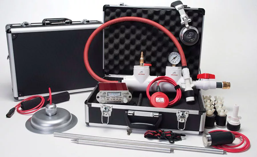 Leaktronic Plumber's Kit