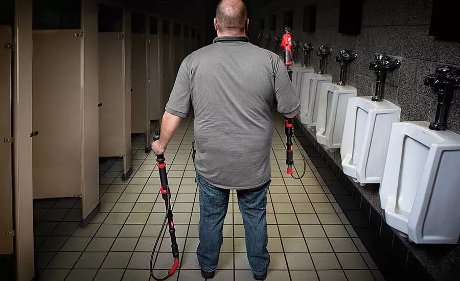 Milwaukee Tool TRAPSNAKE Porcelain Auger System